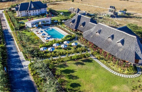 Athi River Cabin | The Last Village Lodge