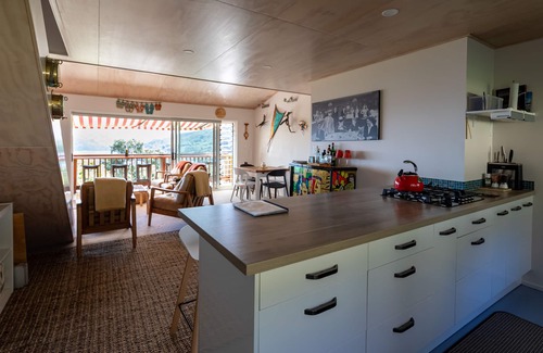 Tryphena House | The Lazy Fish, Great Barrier Island