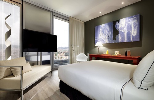 Poblenou Hotel | The Level At Melia Barcelona Sky