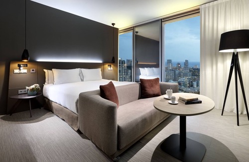 Poblenou Hotel | The Level At Melia Barcelona Sky