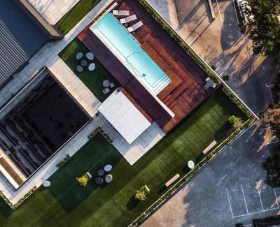 Sandown Apartment | The Lineal Luxury Apartments - Airscape