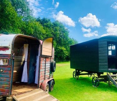 Horley Other | The Little Green Shepherds Hut