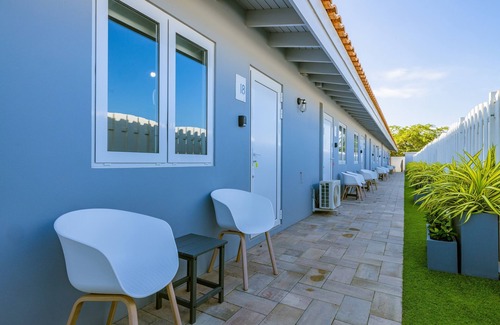 Bubali Apartment | The Lizard Inn 3 min drive from Eagle Beach