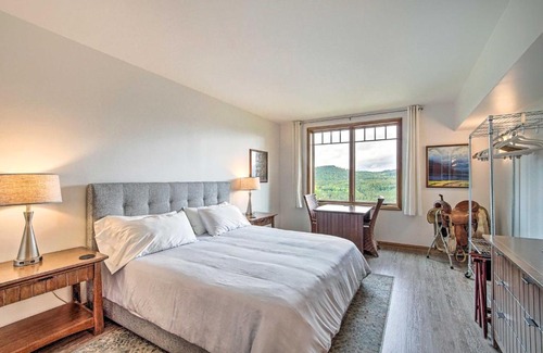 Cle Elum Apartment | The Lodge at Suncadia Condo River and Mtn View