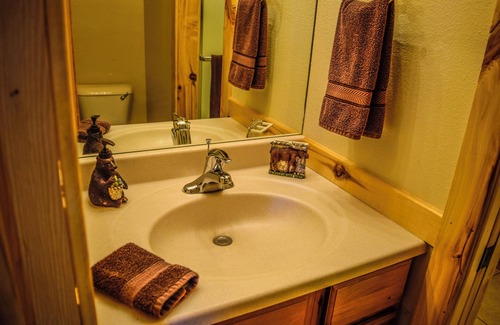 Meadow View Heights Apartment | The Lodge at Duck Creek: BEAR'S DEN SUITE