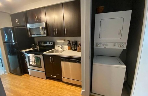 Clarksville Apartment | The Lofts of Downtown (540 N 2nd St, #208)
