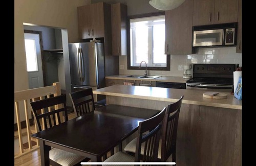 Saint Aime Des Lacs House | The log driver's rest. Cozy chalet near Haute George and near the ski center