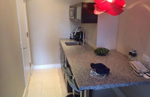 Central Park South Apartment | The Lombardy Hotel- 300 sq. ft. unit with kitchen