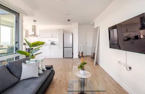 Gascoigne Apartment | The London City ViewPoint Modern 2-Bed Stay In East London