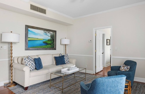 South of Broad Apartment | The Lookout- 1bd/1ba w. Stunning Water Views!