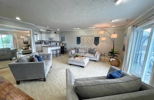 Fairfield Harbour Condo | The Lookout by Salty Sweet Retreats
