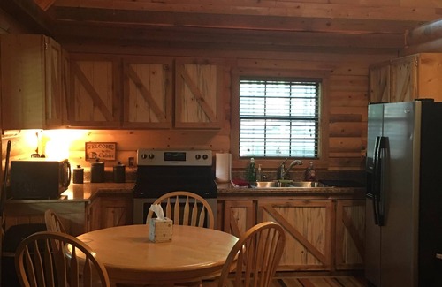 Clinton Cabin | The Lookout Cabin on Greers Ferry Lake