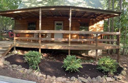 Clinton Cabin | The Lookout Cabin on Greers Ferry Lake