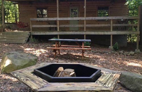 Clinton Cabin | The Lookout Cabin on Greers Ferry Lake