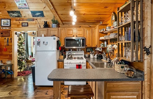 Greenville Cabin | The Loon's Nest (Close to Moosehead Lake!)