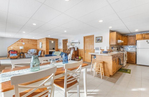 Pittsburg House | The Loon View overlooking Lake Francis.