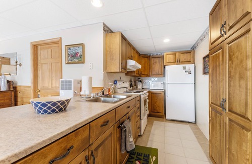 Pittsburg House | The Loon View overlooking Lake Francis.