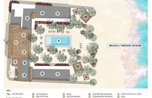 Jambiani Hotel | The Loop Beach Resort