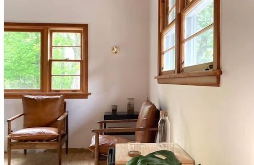 Indian Lake Hotel | The Lorca ADK Motel Room 8 - two beds