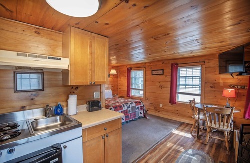Lincoln Cabin | The Lost River Retreat at the PEMICABINS