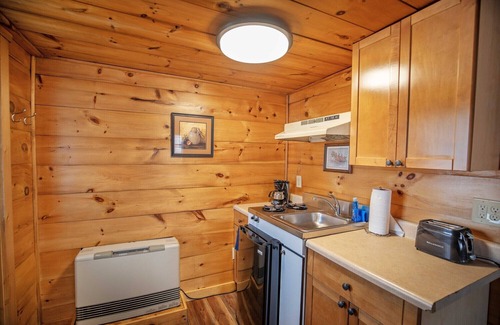 Lincoln Cabin | The Lost River Retreat at the PEMICABINS