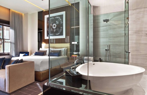 Downtown Dallas Hotel | The Lumen Penthouse or Penthouse Loft at The Joule Dallas, Pool, Parking