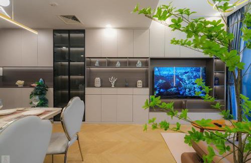 Thao Dien Apartment | The Lumiere Condotel Riverside Suite City View