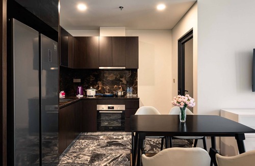Thao Dien Apartment | The LUMIERE Riverside Residence
