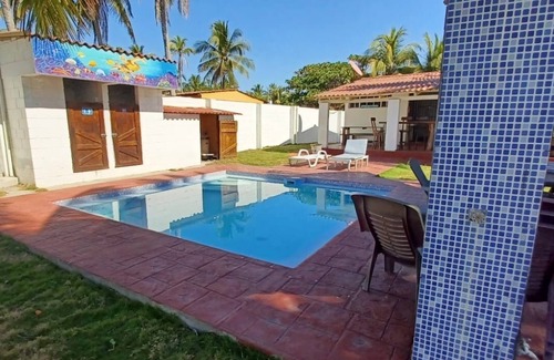 San Luis Talpa Villa | The Lux Beach Front Villa 4-bedroom with WiFi, AC in superb San Luis Talpa