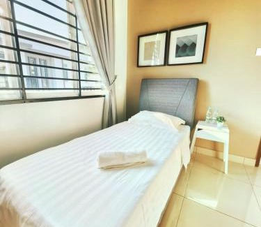 Bandar Penawar House | The Luxe Arcadia 9pax 4BR Desaru