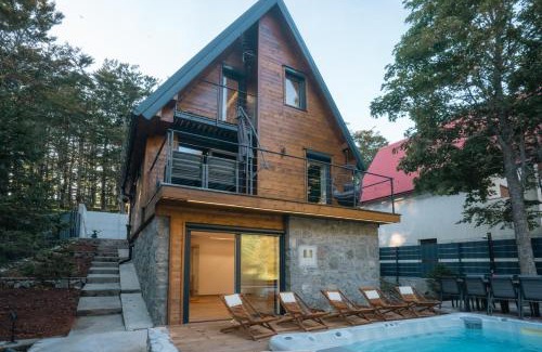 Platak Ski Chalet | The Magic Forest - Holiday Home & Spa Zone Platak