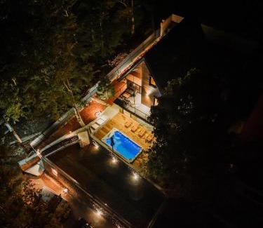 Platak Ski Chalet | The Magic Forest - Holiday Home & Spa Zone Platak