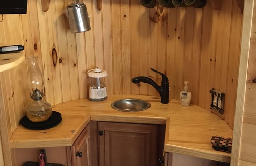 LaFayette Cottage | The Magical Chez Tree Rest Treehouse perched 35' above the forest floor!