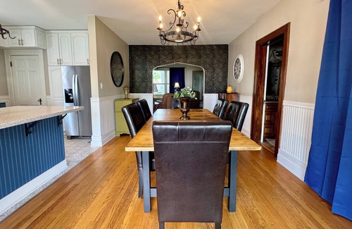 Huntley House | The Main Event Game House on the Huntley Square!