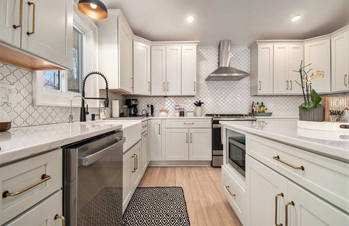 Sturgis House | The Maple & Oak - Lakefront Home with Private Beach