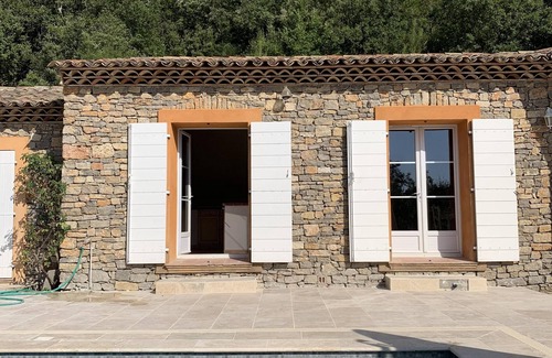 Le Thoronet House | The Mas des Oliviers, in the heart of Provence vineyards .