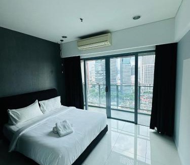 Kuala Lumpur City Centre Apartment | The Mercu Summer Suites KLCC at Kuala Lumpur