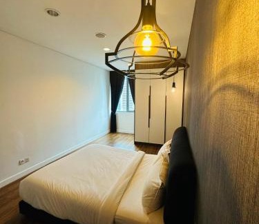 Kuala Lumpur City Centre Apartment | The Mercu Summer Suites KLCC at Kuala Lumpur