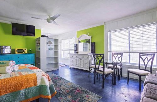 New Port Richey Estates Apartment | The Mermaid on the Cotee River