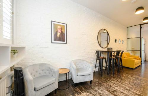 Cathedrals Apartment | The Naughty Nautical-Borough Market - by Frankie Says