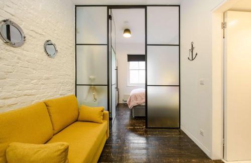 Cathedrals Apartment | The Naughty Nautical-Borough Market - by Frankie Says