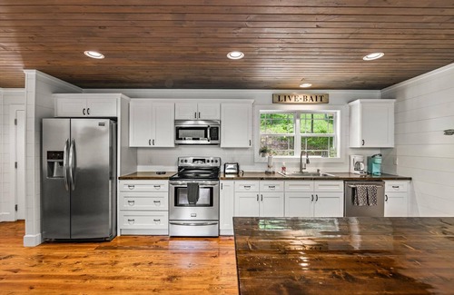 Big Creek House | The Nest. With a Waterslide!