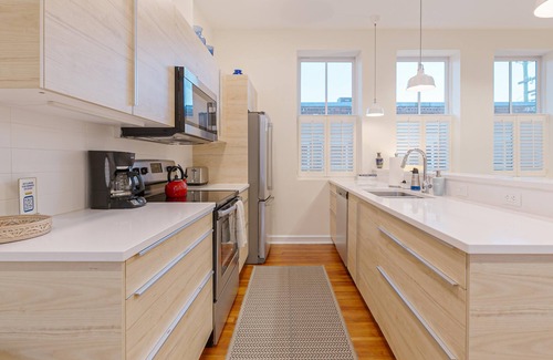 Downtown Asheville Apartment | The News Condo 202 on College St