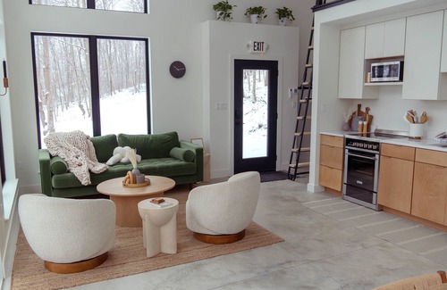 Mifflintown Cabin | The Nordic Nook - Modern Cabin w/EV Charger