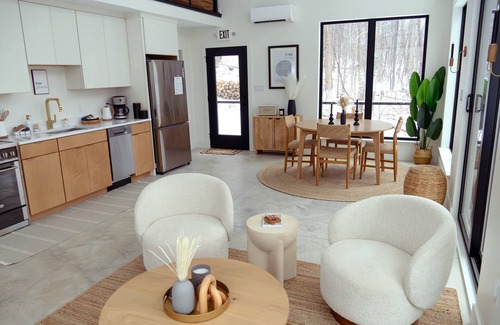 Mifflintown Cabin | The Nordic Nook - Modern Cabin w/EV Charger