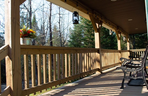 Stewartstown Cabin | The Northwoods House - Direct ATV Access