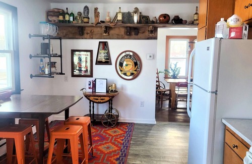 Frankenmuth House | The Odd Dog Retreat w/HotTub, Kayaks, Bikes, Games