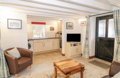 Llanferres Cottage | THE OLD BARN, pet friendly, with a garden in Ruthin