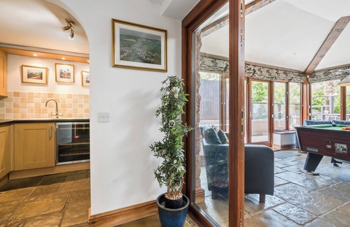 Old Cleeve Cottage | THE OLD BYRES, pet friendly, with pool in Washford