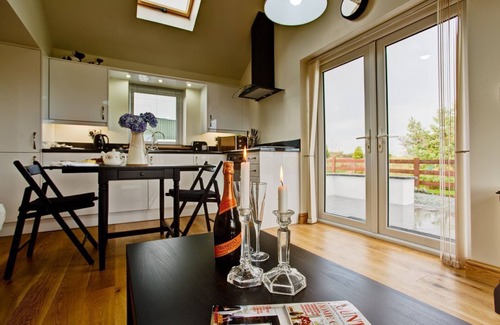 Rhoscolyn Apartment | The Old Dairy - a coastal that sleeps 2 guests in 1 bedroom